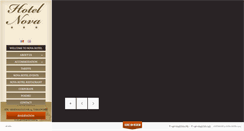Desktop Screenshot of novahotel.ro